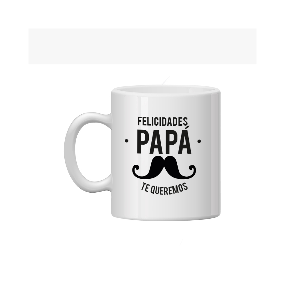 Taza De Cafe Personalizada Para Papa Regalo Dia del Padre Cumpleaños  Navidad