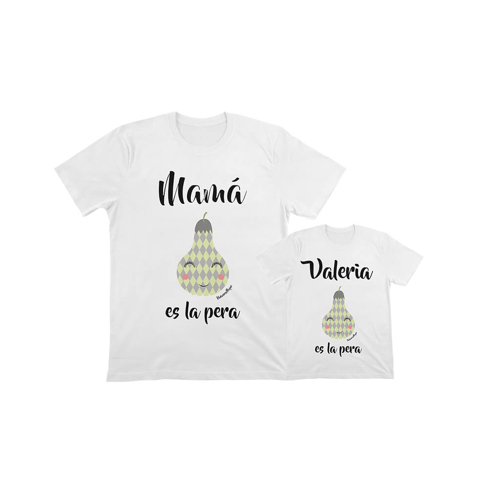 Útil personal explosión Camisetas Personalizadas Iguales | Regalo original para Madres e Hij@s