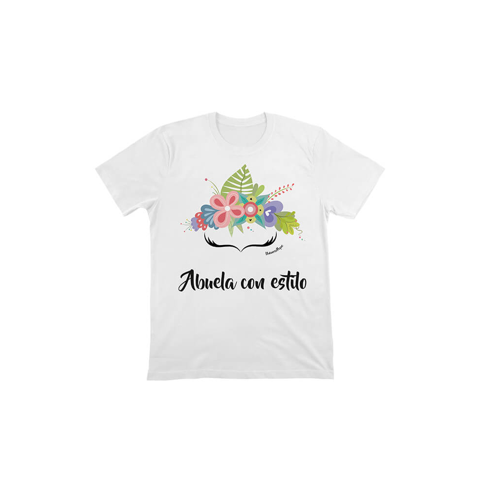atraer Dar permiso Alojamiento Camiseta Personalizada Abuela Frida | Camiseta Igual Abuela nieta