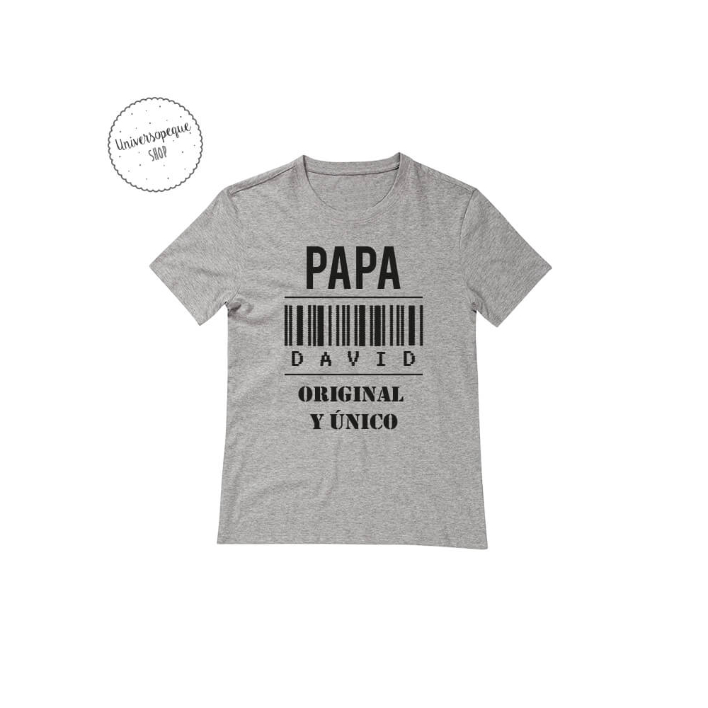 Marco de referencia accidente escritorio Camiseta Personalizada Papá Original | Detalles para Papá en su Día
