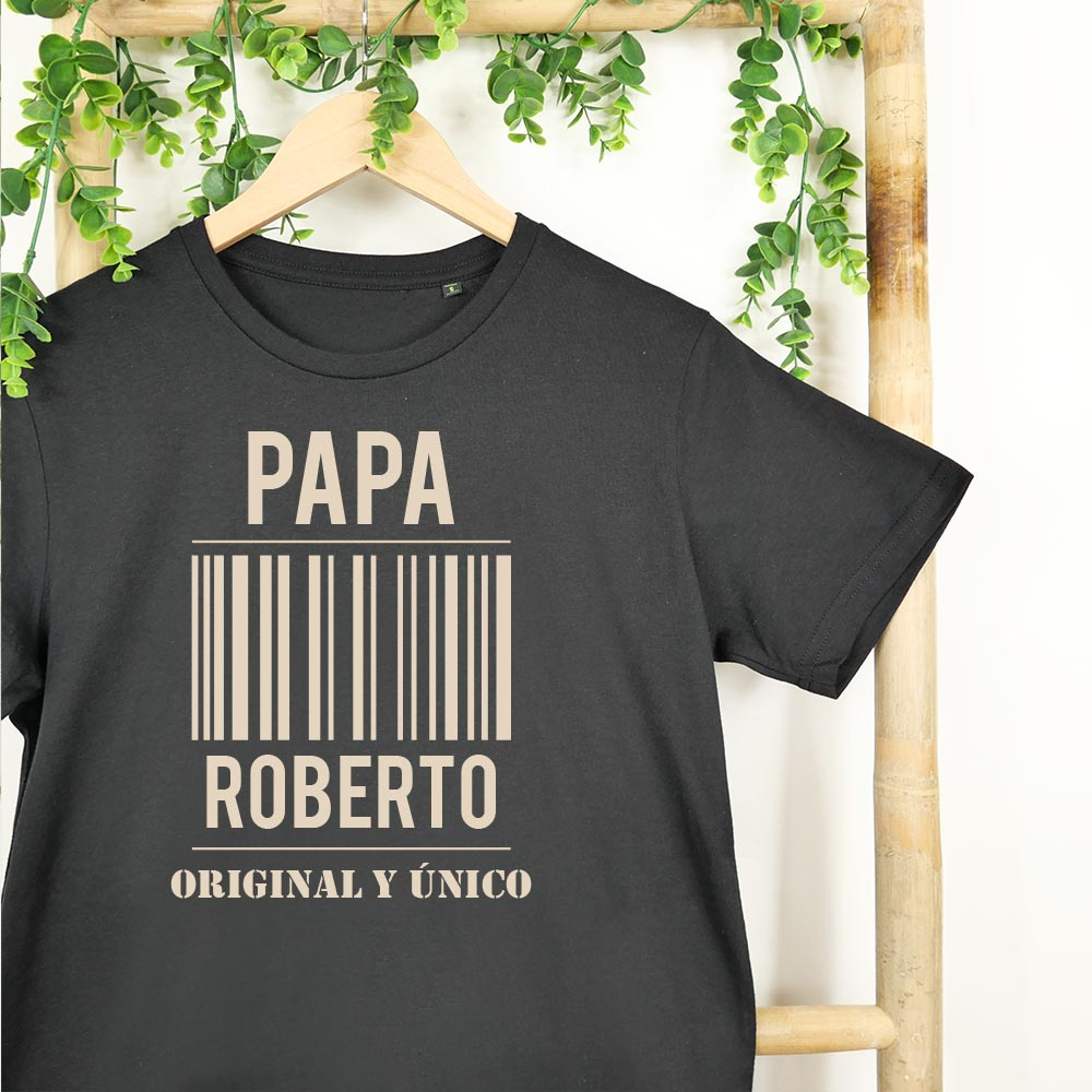 Camiseta Personalizada Papá | Detalles Papá en su Día
