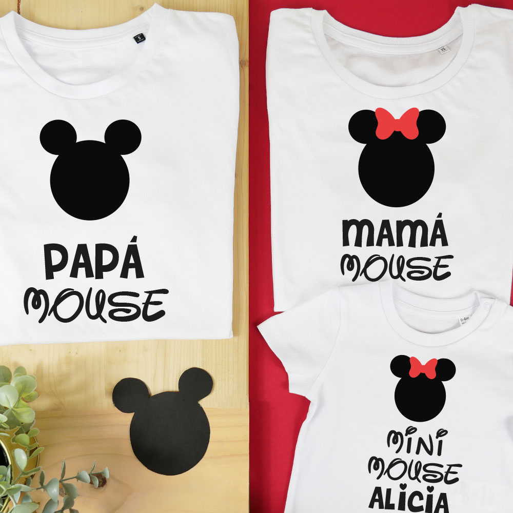 Camisetas Disney en varios colores y diseños