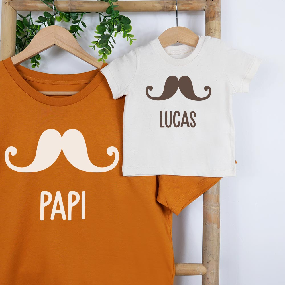Inflar alquiler vendaje Camisetas Personalizadas Iguales | Regalo original para Padres e Hijos